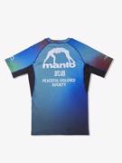 MANTO society RASHGUARD -gradient